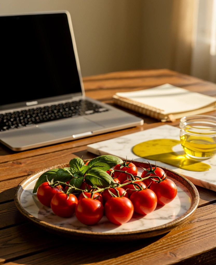 Ambiente professionale per consulenza online