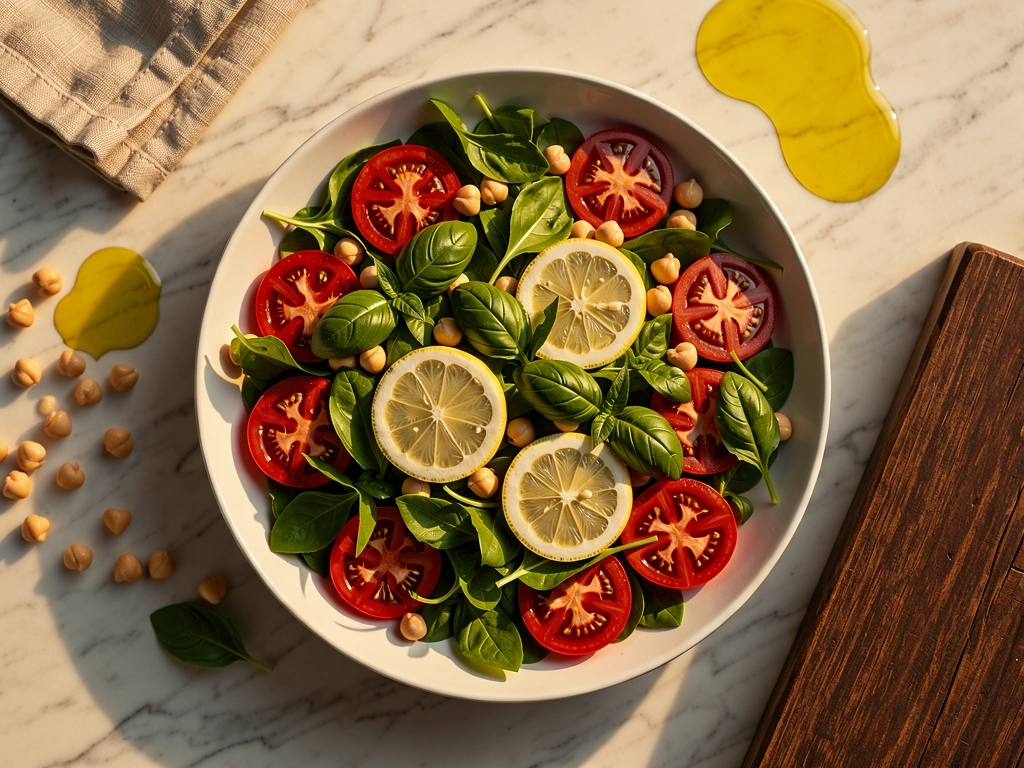 Piano personalizzato basato su ingredienti freschi